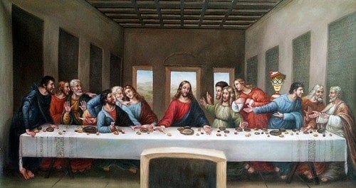 1 Waldo last supper