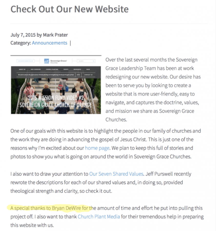 2015-08-02 New SGM website announced