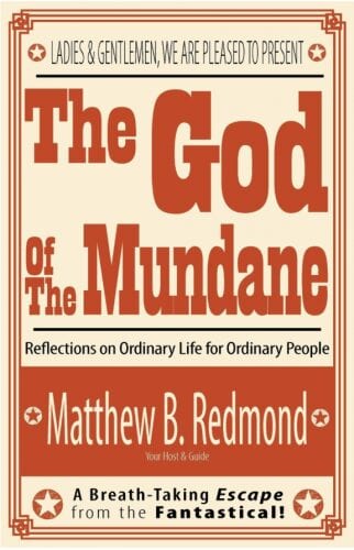 2015-11-12 The God of the Mundane cover