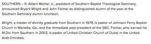 2015-12-13 Folmar receives award from Mohler