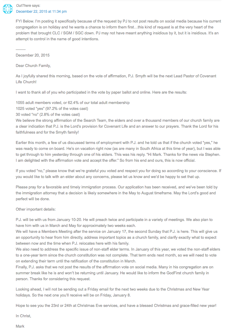 2015-12-23 CLC votes for PJ Smith