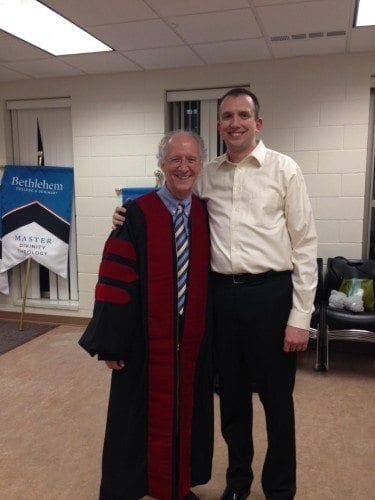 John Piper and Brian DeWire