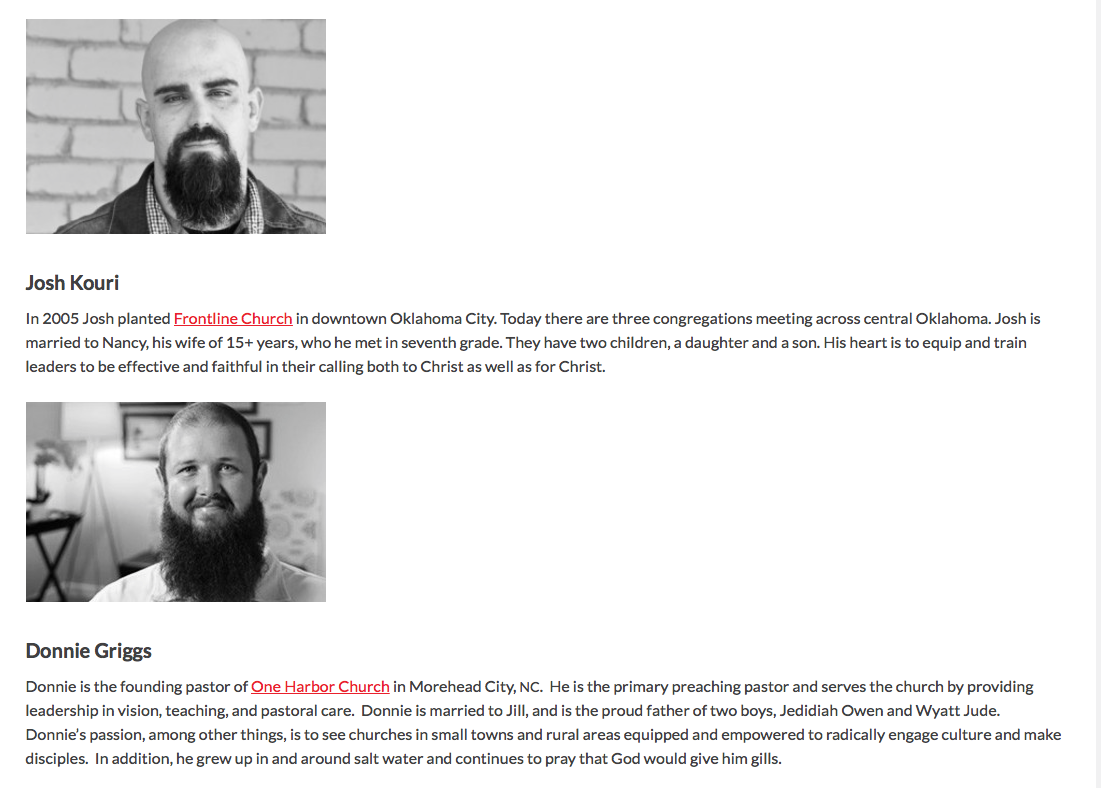 2016-02-04 Josh Kouri of Frontline Church OKC Advance network