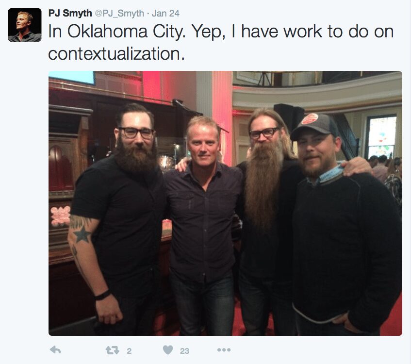 2016-02-04 PJ Smyth photo from OKC