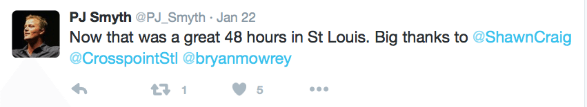 2016-02-04 PJ Smyth tweet from STL