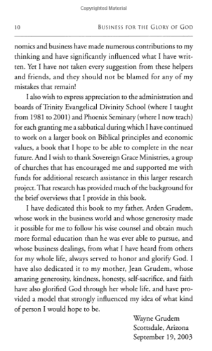 2016-02-16 Grudem thanks SGM for money