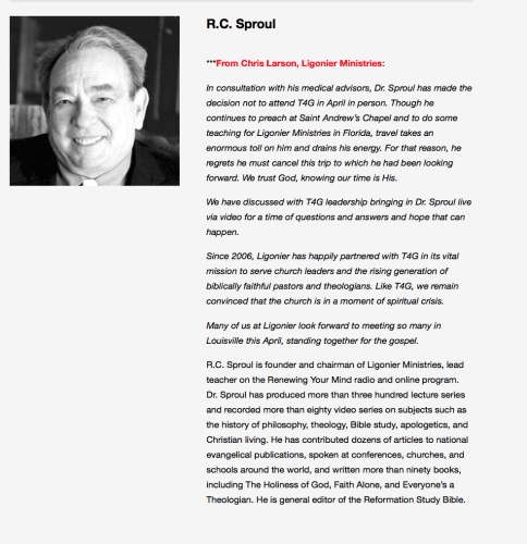 2016-02-16 Sproul drops out of T4G