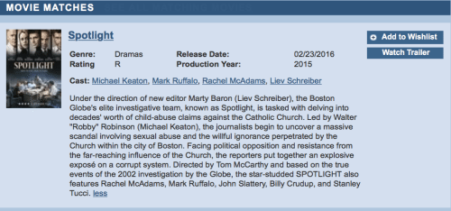 2016-02-19 Spotlight release date