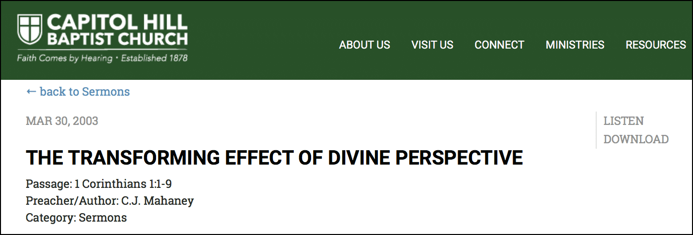 2016-02-25-chbc-web-page-mahaney-sermon-gave-10k
