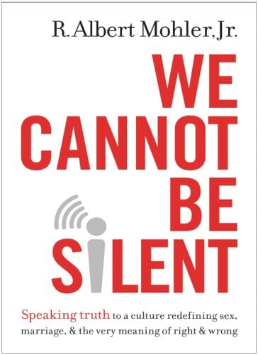 2016-02-28 Mohler's book We Cannot Be silent