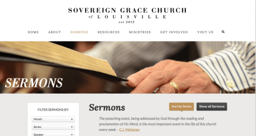 2016-02-Mahaney preaching most important event