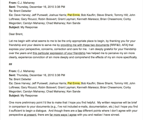 2016-03-12 Mahaney cc's Pat Ennis