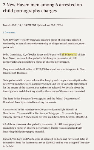 2016-03-23 Eli Echevarria arrested