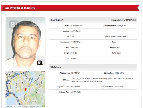 2016-03-23 Sex offender Eli Echevarria