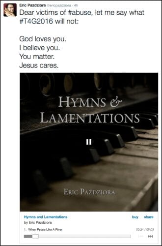 2016-04-14 beautiful tweet about T4G