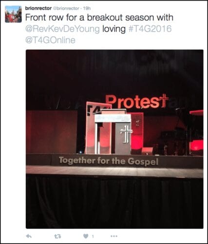 2016-04-14 front row seats at T4G