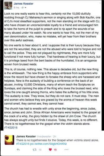 2016-04-14 great tweet on T4G by James Kessler