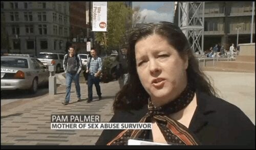 2016-04-15 Pam Palmer at T4G protest