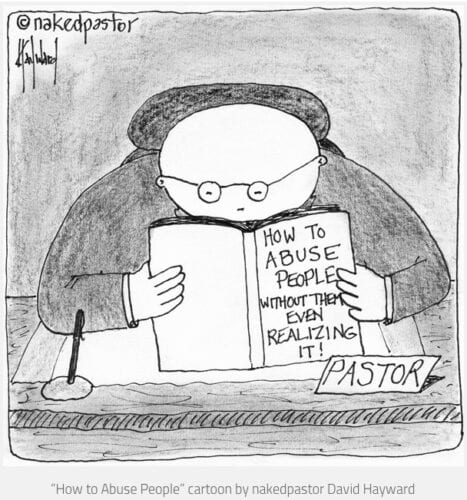 2016-04-17 Naked Pastor How to Abuse People