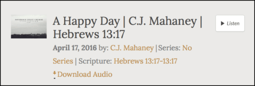 2016-04-18 Mahaney Submit