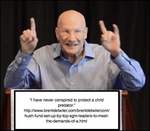 2016-04-18 Mahaney sign of satan