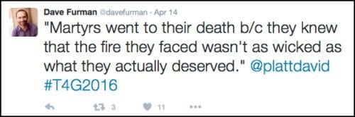 2016-04-21 Furman tweet on Platt -wacko