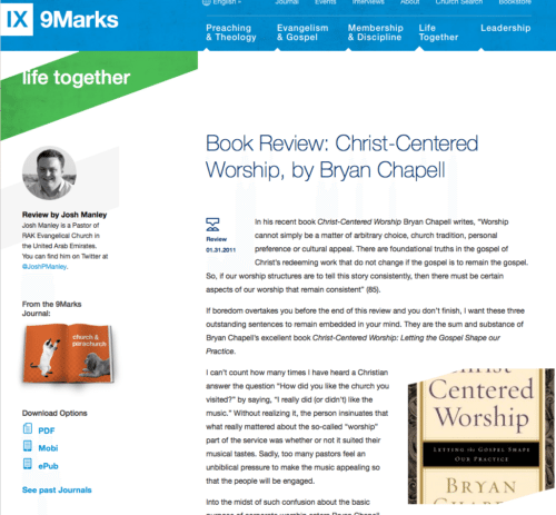 2016-05-08 Josh Manley 9Marks