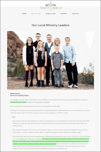 2016-07-11 Driscoll bio