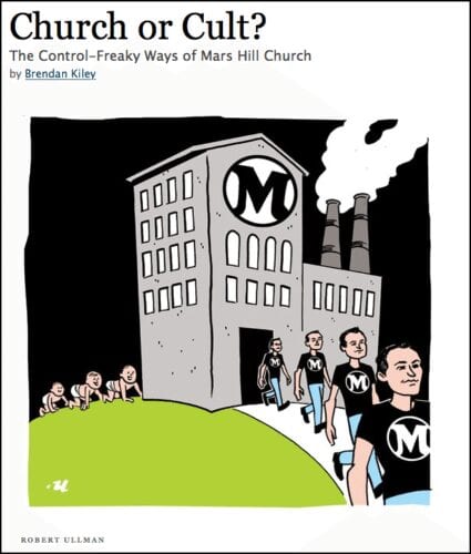 2016-07-12 Mars Hill church or cult
