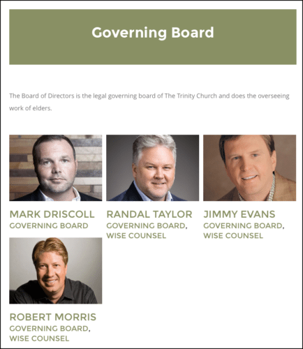 2016-08-10 Governing board Driscoll church