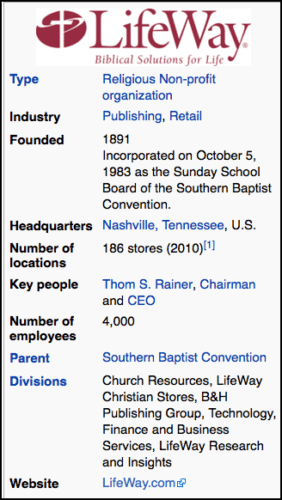 2016-09-08 LifeWay info