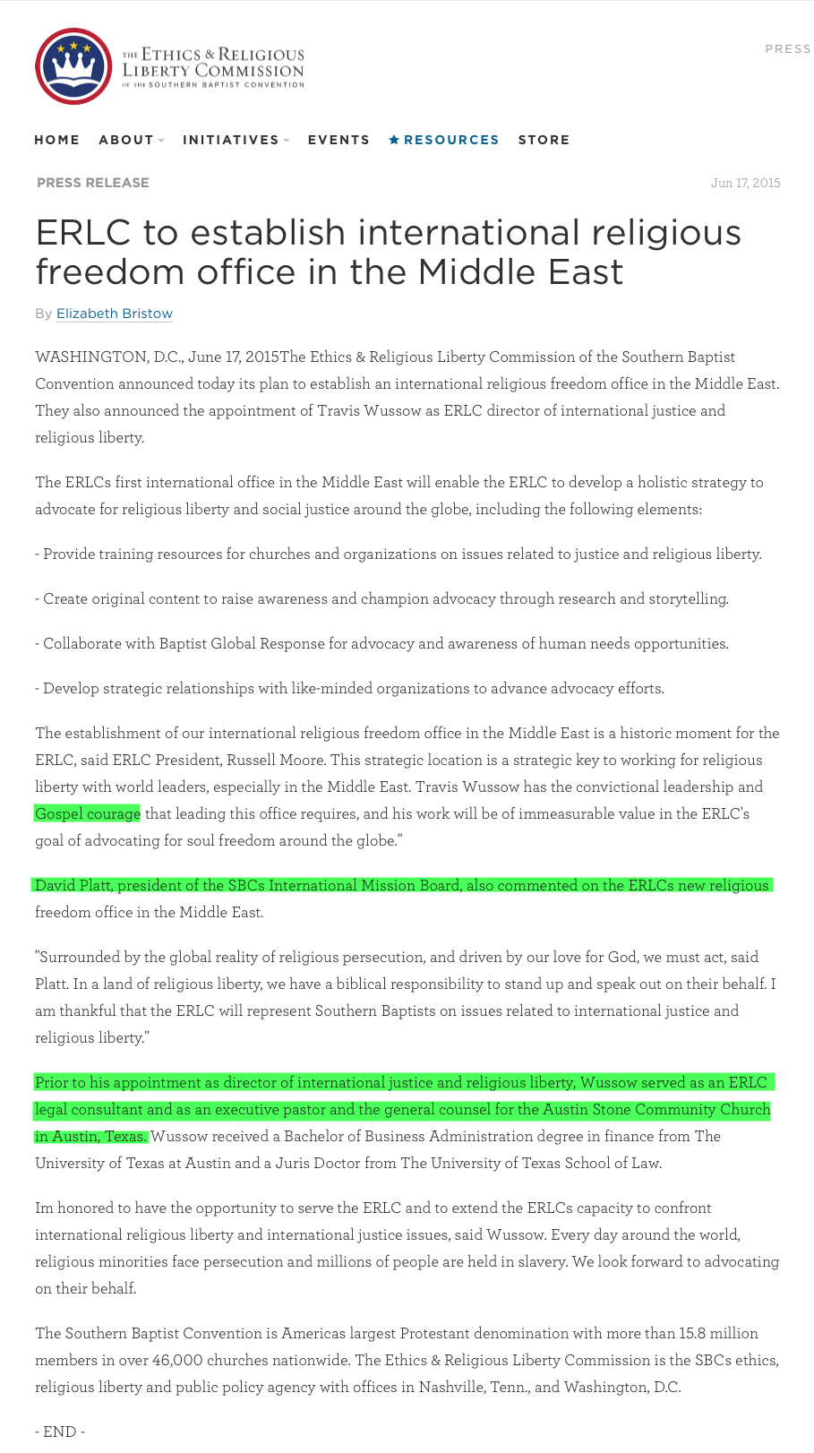 2016-10-08-erlc-announces-wussow-to-head-me-office