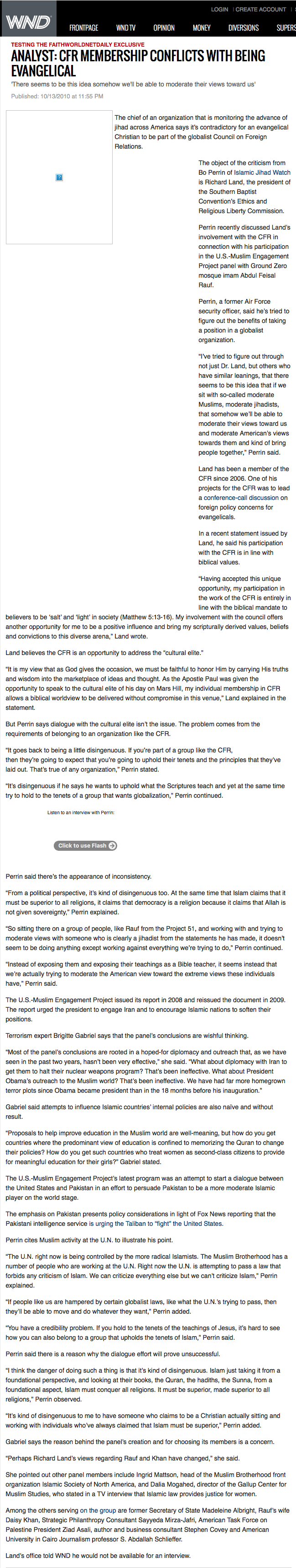 2016-10-16-wnd-richard-land-of-sbc-erlc-is-cfr-member