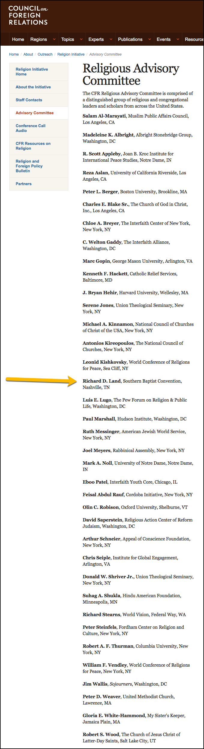 2016-10-17-cfr-richard-land