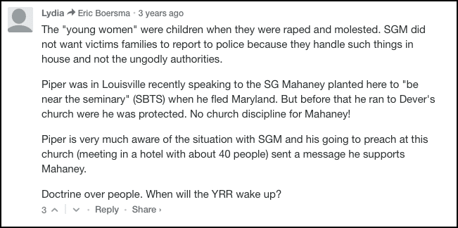 2016-10-27-piper-called-out-on-support-of-mahaney