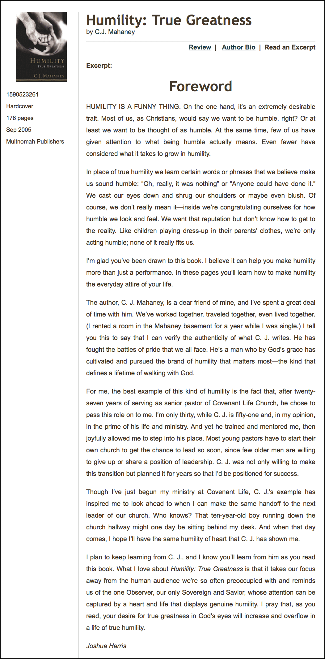 2016-11-18-joshua-harris-foreword-to-mahaney-humility