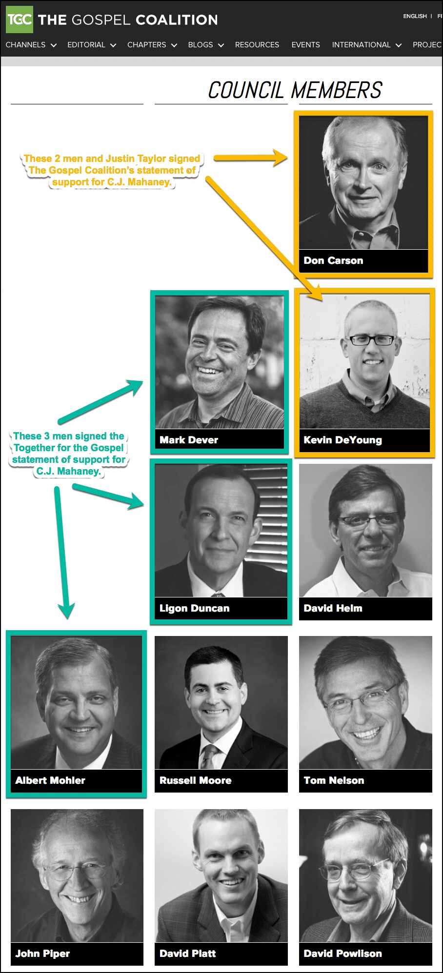 2016-11-24-t4g-tgc-mahaney-supporters