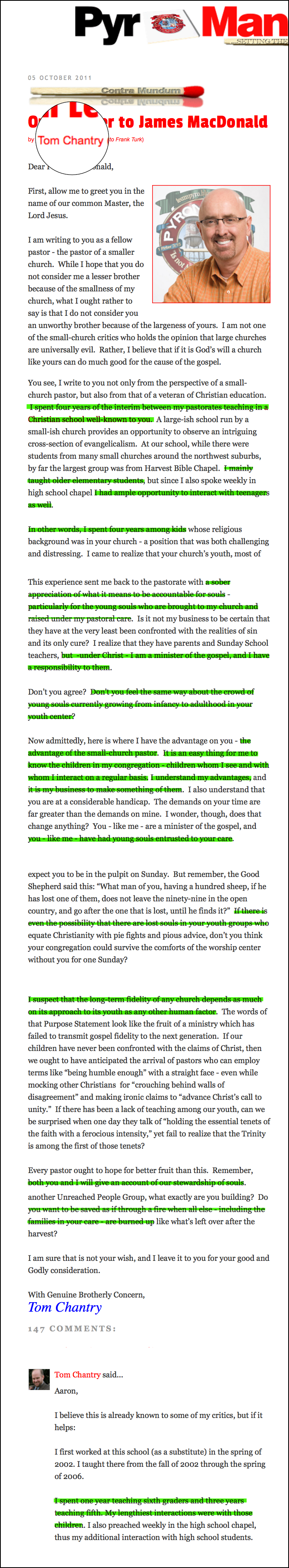 2016-12-07-tom-chantry-talks-of-kids