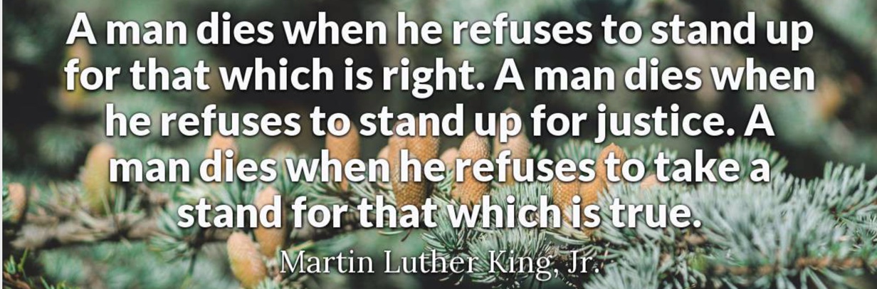 2019-04-06 MLK quote on justice - Thou Art The Man