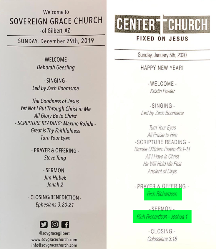Sovereign Grace is Christ Church Gilbert