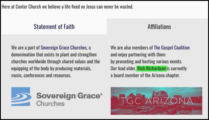 Info about Rich Richardson